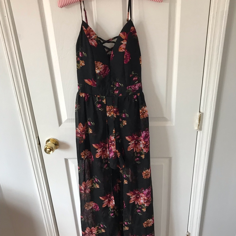 High low summer dress